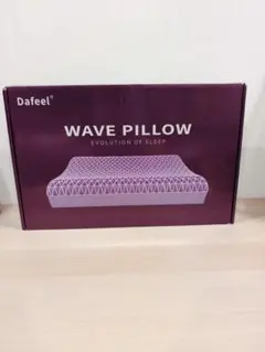 WAVE PILLOW 無重力ジェルピロー 安眠まくら　ぐっすり
