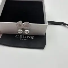 2025年最新】CELINE ピアス 形：キャッチ・スタッド レディース
