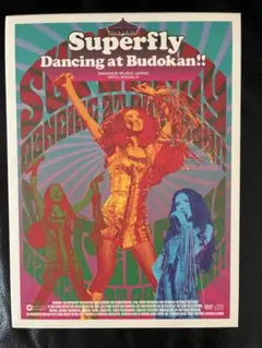 Superfly/Dancing at Budokan!! 初回限定盤5枚入り