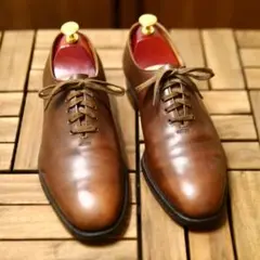 Carrollu0026Co特注 CROCKETTu0026JONES ホールカット 革靴
