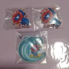 ミャクミャク ぷっくりラバマスビスケット ラバマス 3点セット