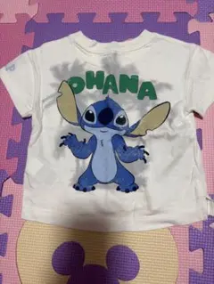Gap スティッチ OHANA Tシャツ　12-18ヶ月
