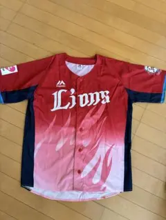 埼玉西武ライオンズ 野球 ユニフォーム　L ライオンズフェスティバル2017