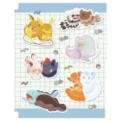 ポケモンカードゲーム コレクションリフィル にたものどうし