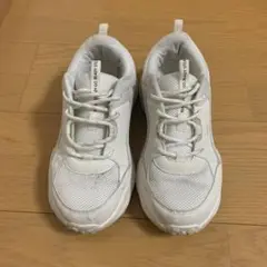 グローバルワーク エアカル　スニーカー　23㎝　ホワイト