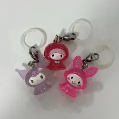 本日限定価格　激レア　サンリオ　めじるしアクセサリー　3点セット