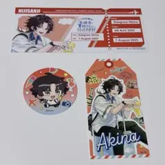 三枝明那　七次元生徒会×まねきねこコラボグッズ