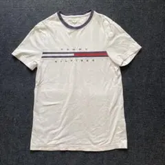 TOMMY HILFIGER ホワイト Tシャツ S〜M