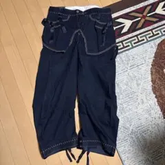 MARITHE FRANCOIS GIRBAUD 立体裁断レイヤードパンツ
