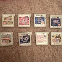 3DSカセットまとめ売り