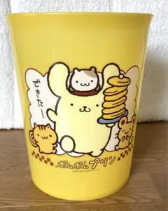 希少❣️レア　ポムポムプリン ゴミ箱　平成　レトロ