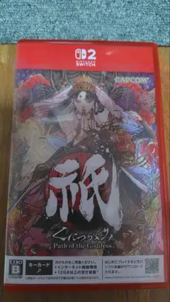 Switch2 祇(くにつがみ):Path of the Goddess