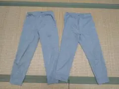 ユニクロジョガーパンツ　グレー　140 130 まとめ売り