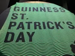 GUINNESS セントパトリックスデーバナー W1000mm x H750mm