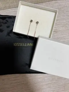 イオッセリアーニ IOSSELLIANI ピアス
