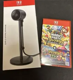 NintendoSwitch2 カメラ BEE-A-CNSKA マリオパーティ