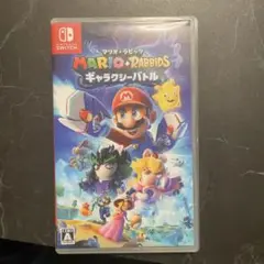 【美品】マリオ + ラビッツ ギャラクシーバトル