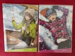 新品 Re:vale 見開き クリアファイル 千 百 Yuki Momo