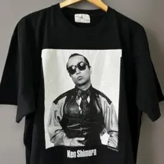 ジャーナルスタンダード Ken Shimura Tシャツ ブラック Lサイズ