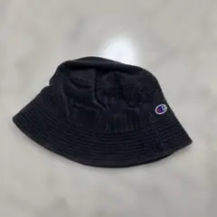 Champion コーデュロイ バケットハット ブラック