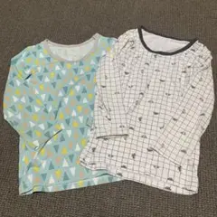 長袖シャツ2枚セット