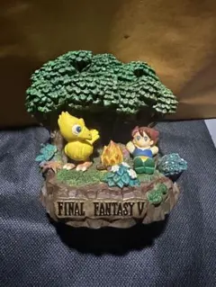 ファイナルファンタジー5　バッツ＆ボコ　コールドキャストコレクション　ffV ファイナルファンタジー5 コールドキャストコレクション バッツ
