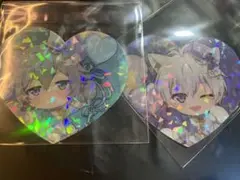 アイナナ ナンジャ　ゲーム景品　ダイカットクリアカード　環　壮五