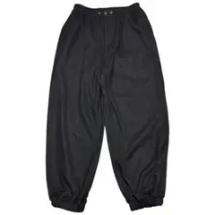 GB10）美品 23aw ジュンヤワタナベ ウール イージーパンツ ブラック