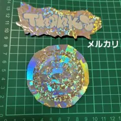 手作りシール 2枚