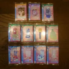 オシャレ魔女ラブandベリー ラブベリ ウエハース 未開封11枚まとめ売り