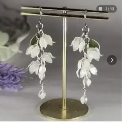 Coco-rara ハンドメイド ノンホールピアス