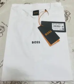 HUGO BOSS未使用　メンズT CHUP tシャツM(定価¥14,300