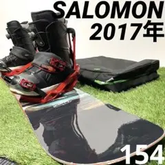B229 SALOMON 156cm メンズスノーボードセット