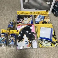 名探偵コナン ジョージア コラボ ブランケット4枚セット