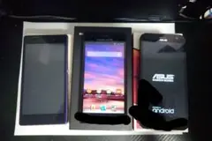 スマートフォン まとめ 3台セット ジャンク