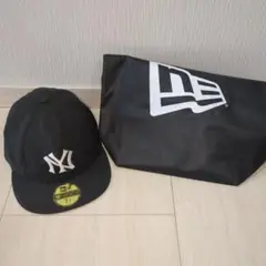 ニューエラ　NEW ERA 　ヤンキース　キャップ　71/2　ショッパー付き