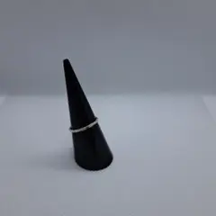 シルバーカラーリング 約2cm