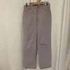 カジュアルパンツ ベージュ L