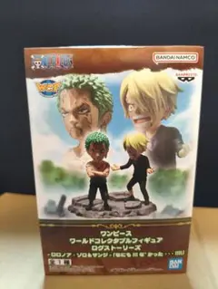 ワンピース ワールドコレクタブルフィギュア ログストーリーズ ゾロ＆サンジ