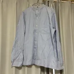 無印良品 良品計画 ストライプ シャツ