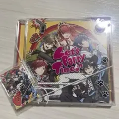 エデン組 Let's Party Time! ドラマCD 缶バッジ