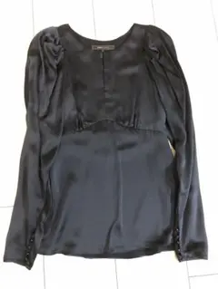 【シルク100%】BCBG MAXAZRIA 上品トップス