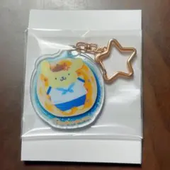サンリオキャラクターズ アクリルキーホルダー【ポムポムプリン】