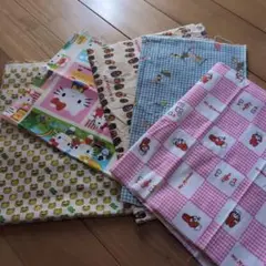 はぎれ　子供用　キャラクター