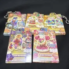 アイカツ！ だれでもアイドル活動アクリルチャーム２ 5点