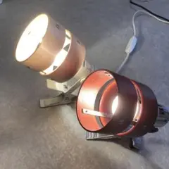 (電球付き)ニトリ クリップライト 2個