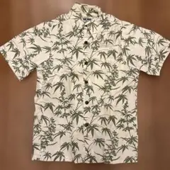 ISLAND HEMP WEAR アロハシャツ XS 未使用　ハワイ製