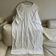 UNIQLO U Tシャツワンピース