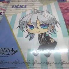 イッキ ふりむきゅん クリアファイル