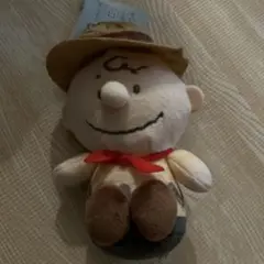 チャーリー・ブラウン ぬいぐるみ